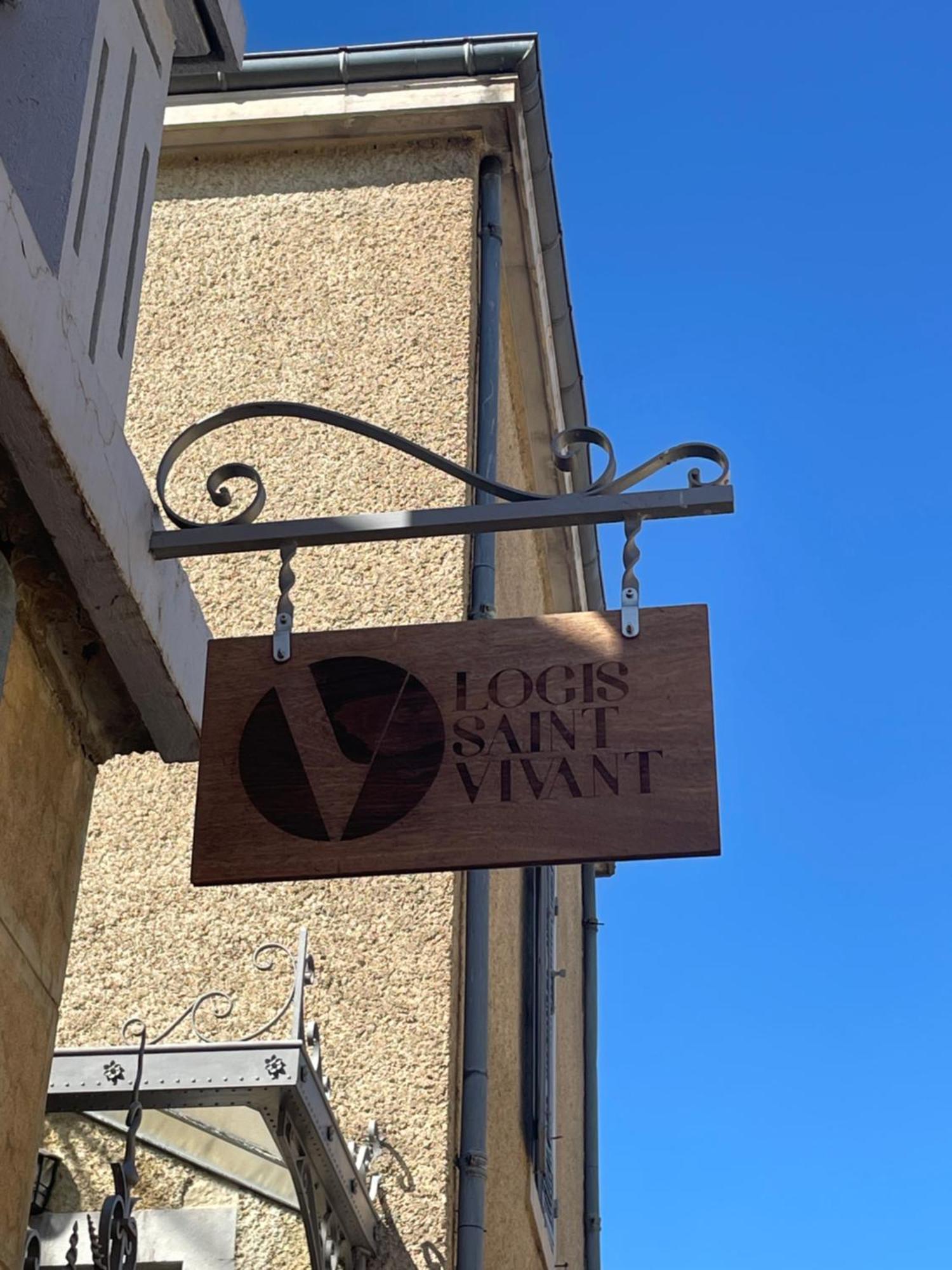 Logis Saint Vivant Volnay  المظهر الخارجي الصورة